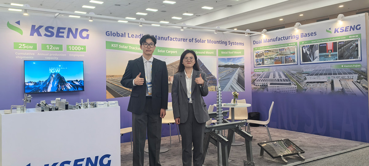 Kseng Solar auf der Intersolar Africa 2026 in Kenia