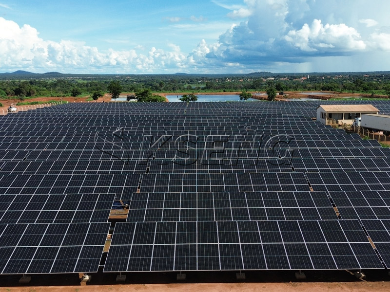 Kseng Solar Supplies 3MW Ground Solar Project in Bolivia, Accelerating South America’s Clean Energy Transition