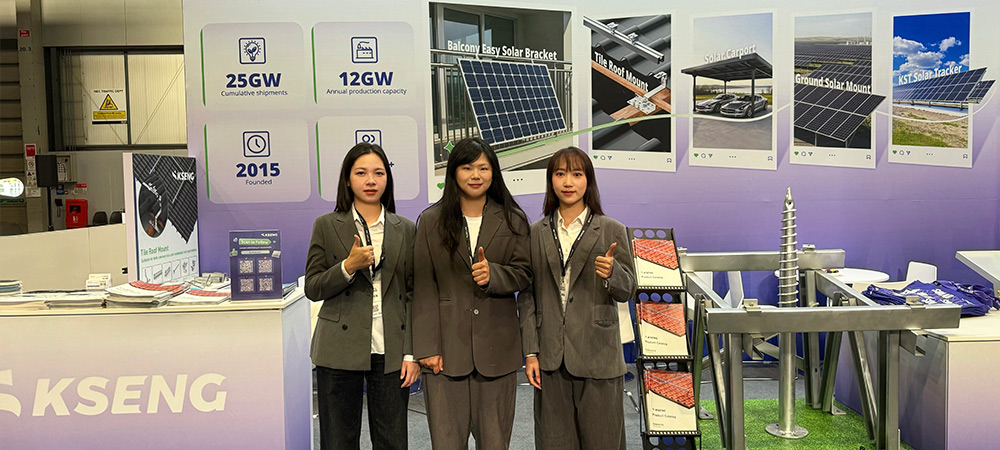Kseng Solar at Solar & Storage Live UK 2026 in UK