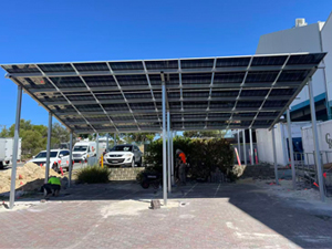 85-kW-Carport-Solarmontagesystem-Projekt in Australien