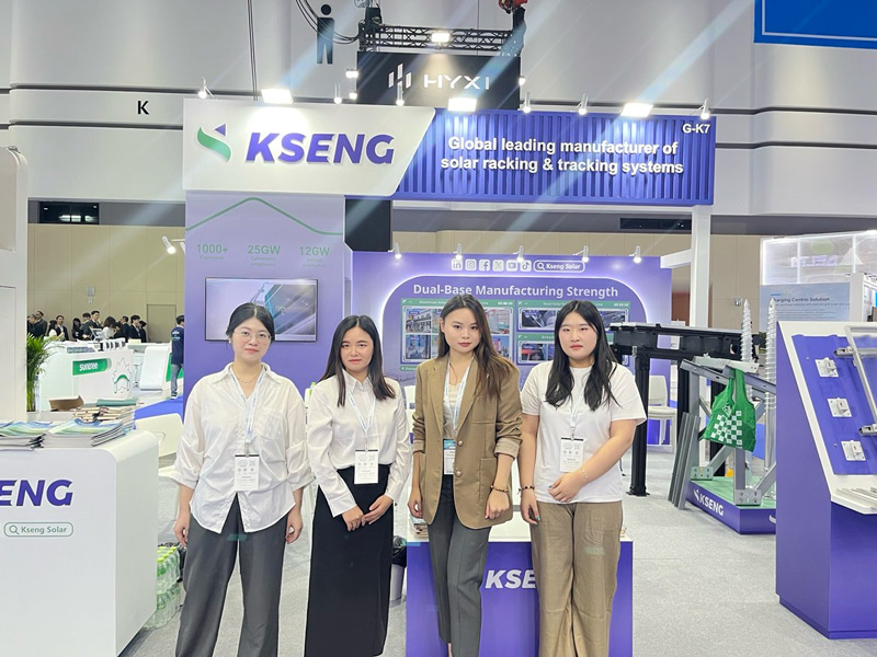 AISA Sustainable Energy Week 2026 – Kseng Solar Presents Full‑Scenario Solar Racking Solutions in Thailand