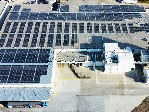 1,2 MW-Dach-Solarmontage in Australien
