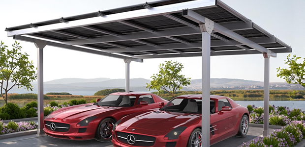 Carport-Überdachung

