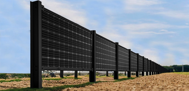 Universelle einfache Solarhalterung
