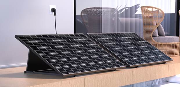 Universelle einfache Solarhalterung
